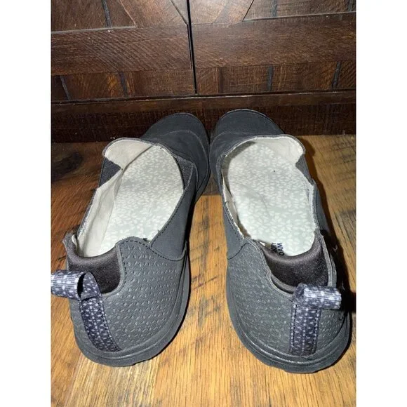 JBU by Jambu Lena Suede Casual Black Slip-On Shoes Size 9 - Picture 12 of 13